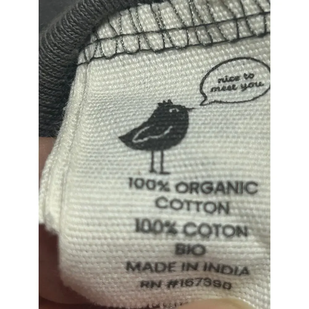 Small Story set of 4 bodysuits size 0-3 months Organic cotton